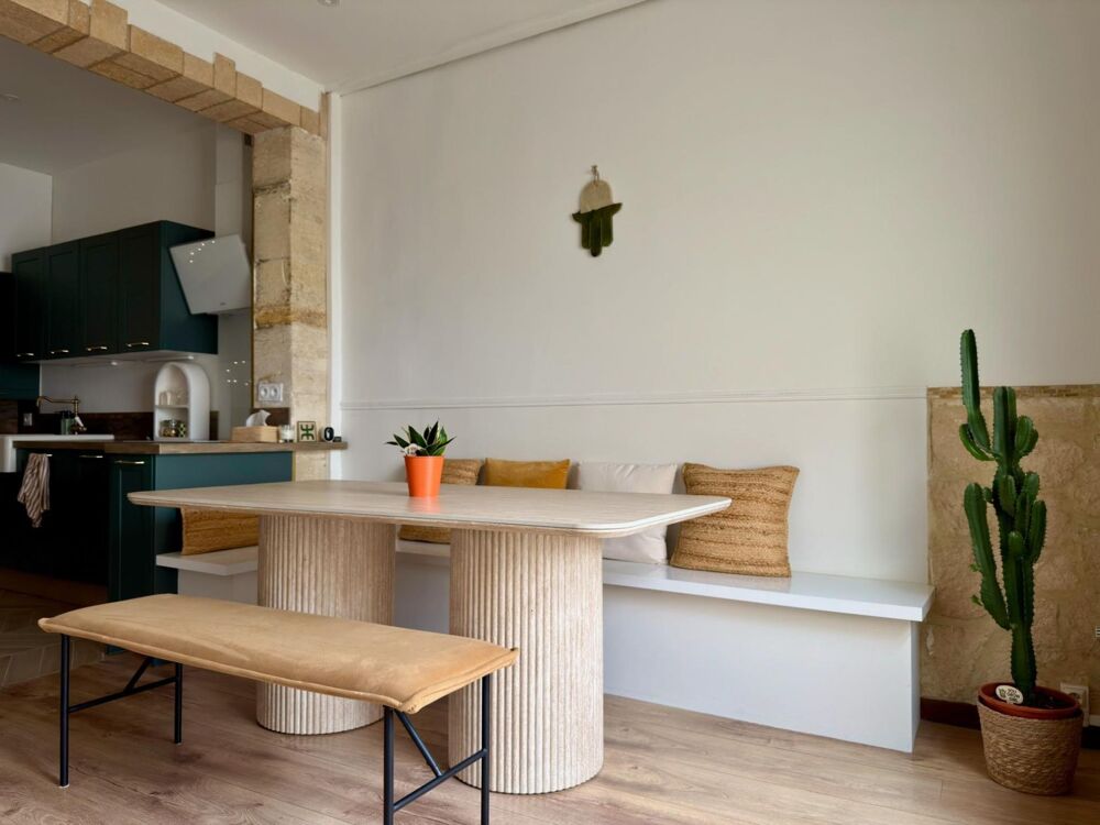 Le Bouscat, appartement esprit maison.