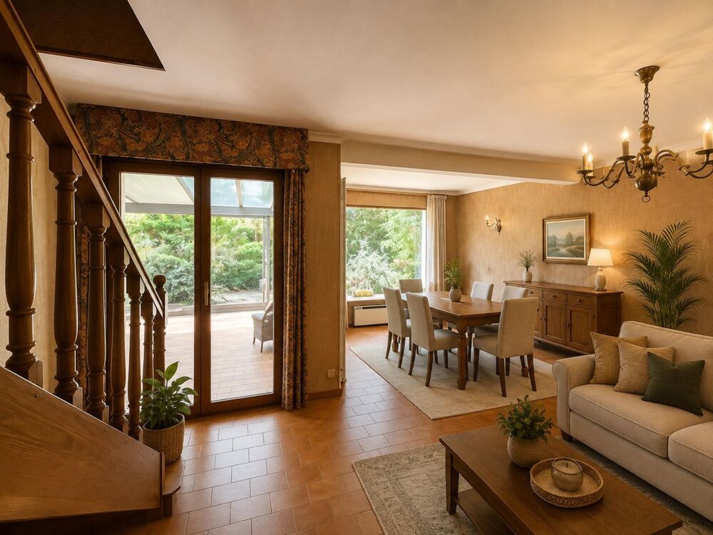 Vente Maison Limère, proche golf, maison 136 m2 sur sous-sol complet Ardon