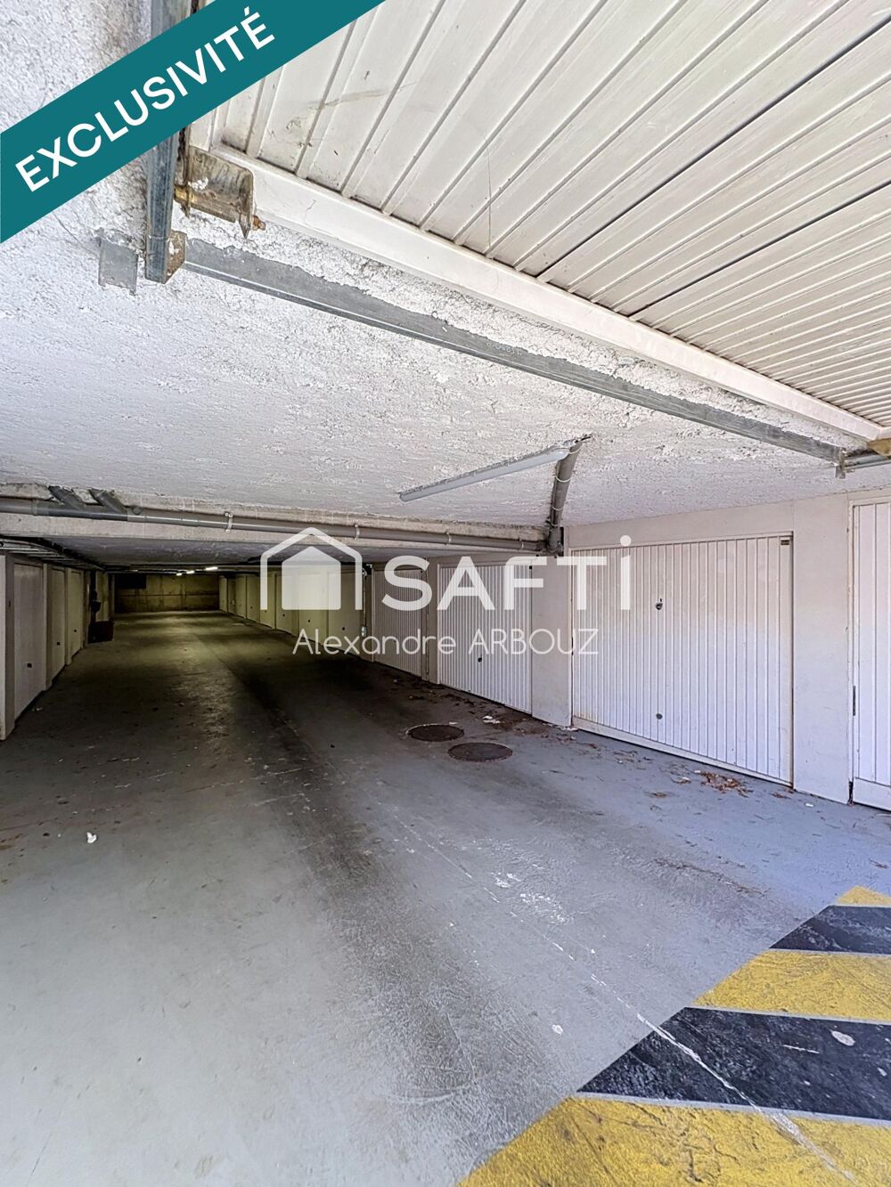 Vente Parking/Garage Box fermé en résidence sécurisée Cugnaux