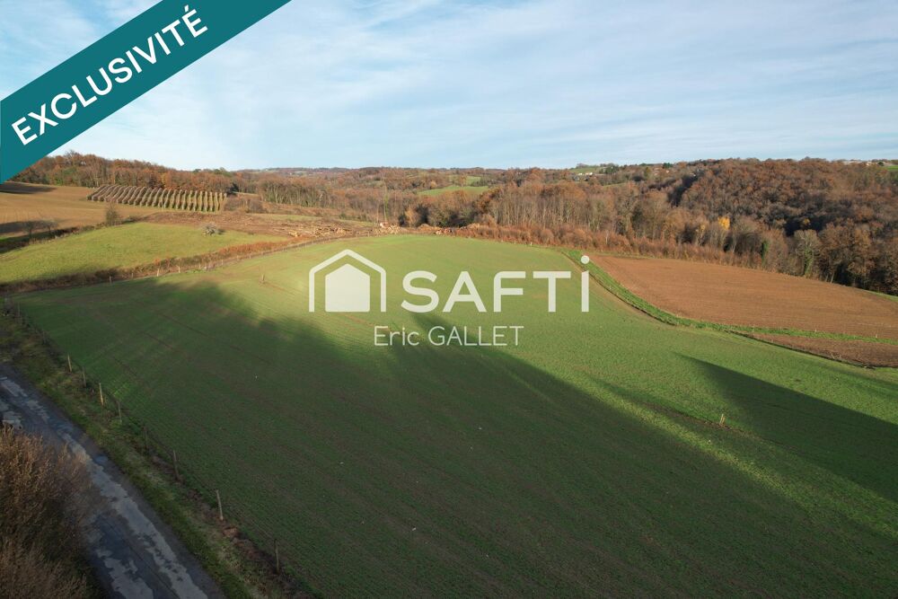 Vente Terrain Terrain à bâtir avec vue Allassac
