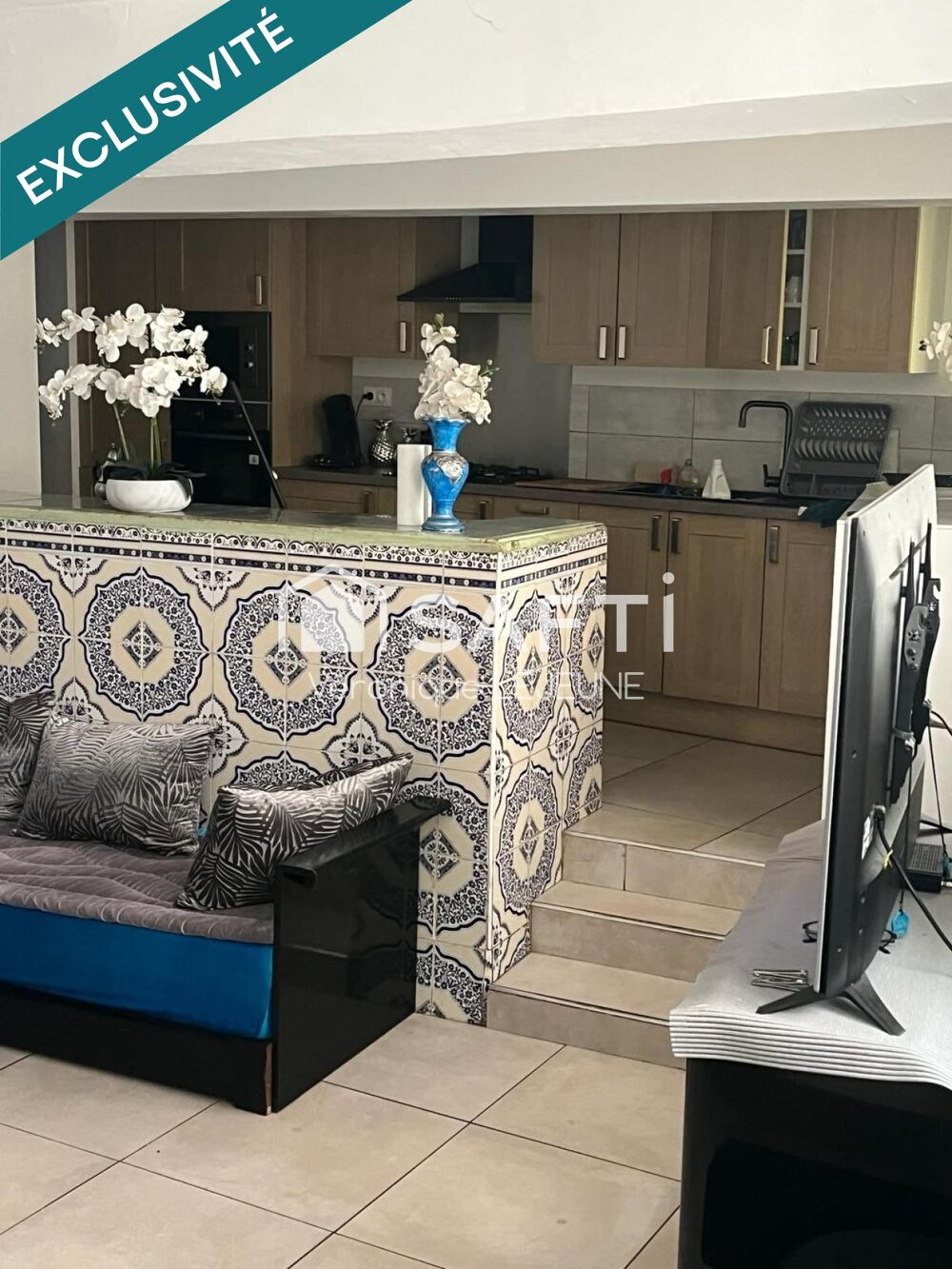 Maison 100m² au calme, sans vis à vis