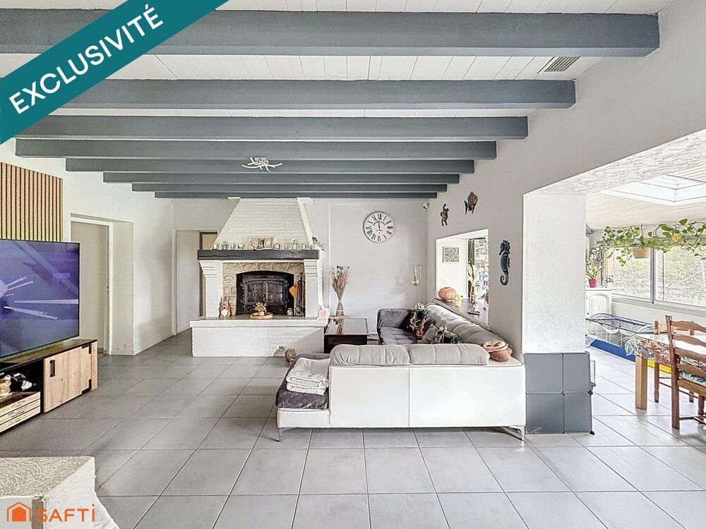 Rare ! Maison sans voisin, au calme, campagne  5 min centre Lafrançaise