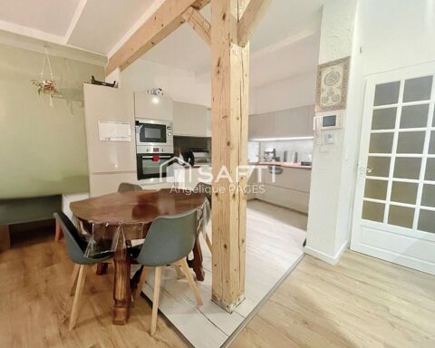   Maison de Village 120m� r�nov�e Terrasse + Studio Maison - 5 pi�ce(s) - 120 m�