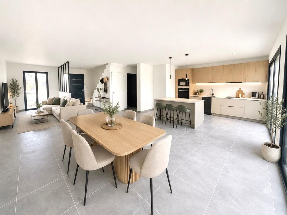 Maison neuve sous garantie décennale de 10 ans