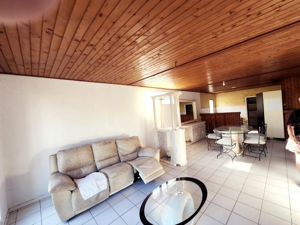 Charmante maison 85m² au coeur de St?Sylvestre