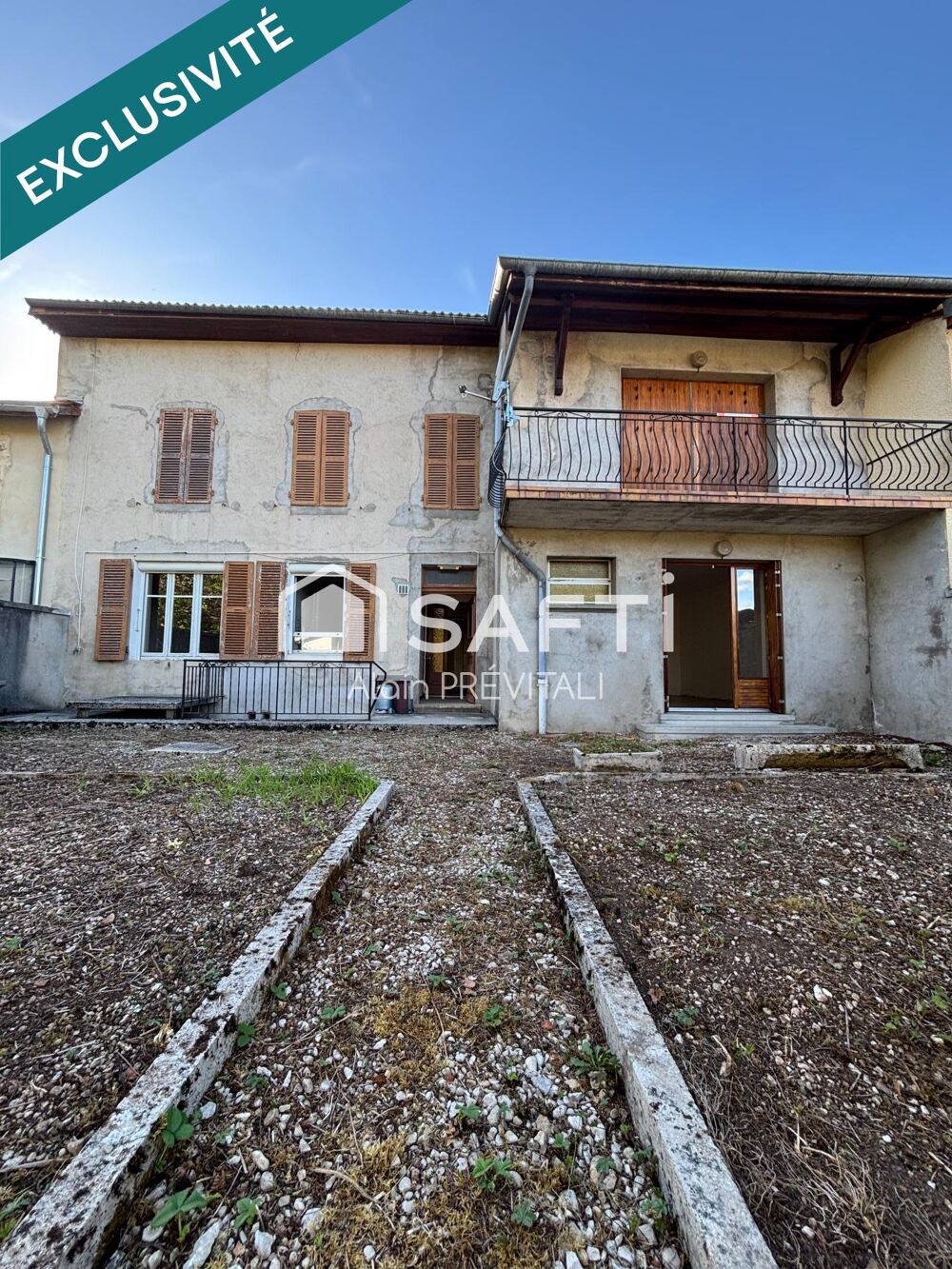 Vente Maison Terrain de 283 m² Izernore