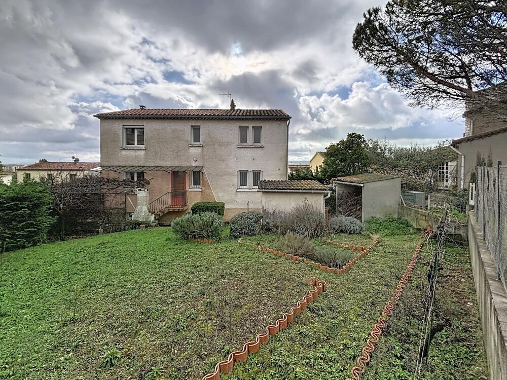 Vente Maison Maison 180 m² à deux pas du Canal du Midi – Fort potentiel familial ou investissement avec division possible Castelnaudary