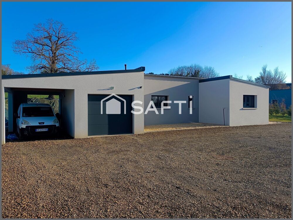 Vente Maison Safti-Benjamin Marcouiller vous propose : Maison contemporaine de 5 pièces. Vire normandie