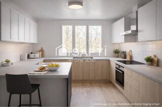  Appartement à vendre 3 pièces 74 m²