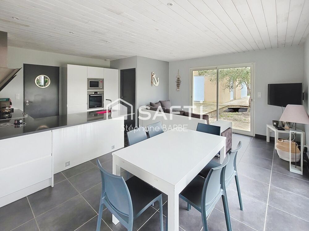 Ensemble immobilier composé de 2 maisons à proximité océan