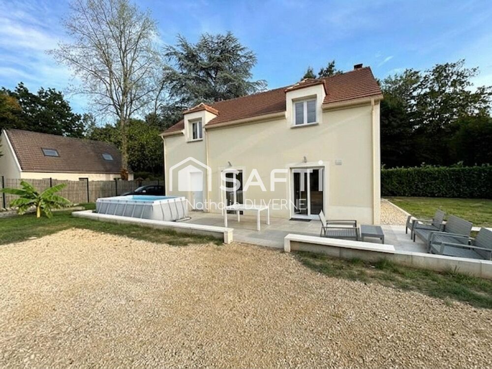 Vente Maison Maison récente 117 m2 - Terrain 600 m2 - 5 chambres - commerces de proximité - RER D Sermaise Roinville