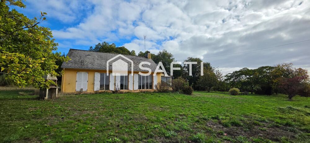 Vente Maison Maison de campagne individuelle plain pied Merdrignac