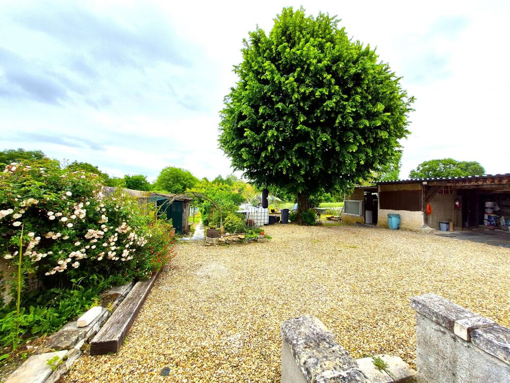 Maison 3ch + Atelier + Jardin + Cave
