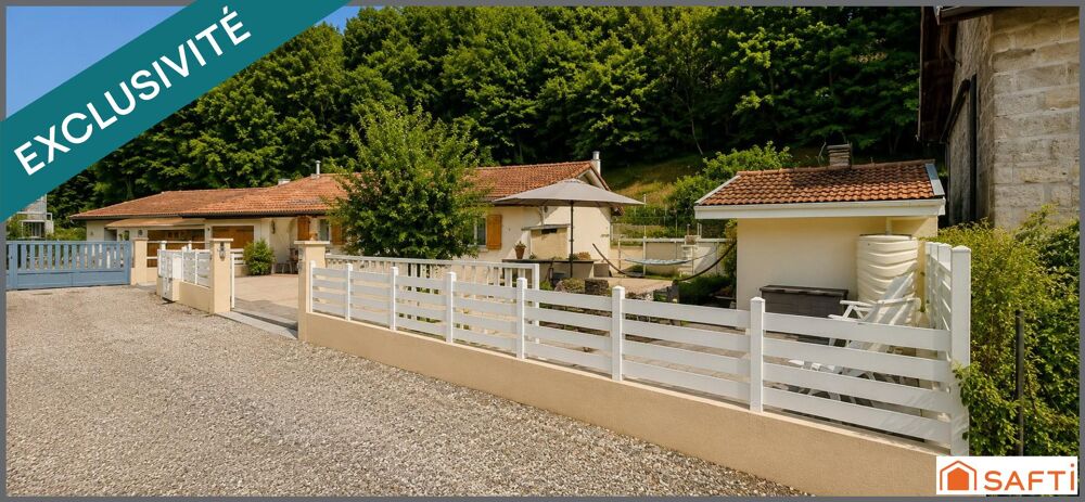 Vente Maison Plain-pied - 3 chambres - terrain 600 m² Villard-bonnot