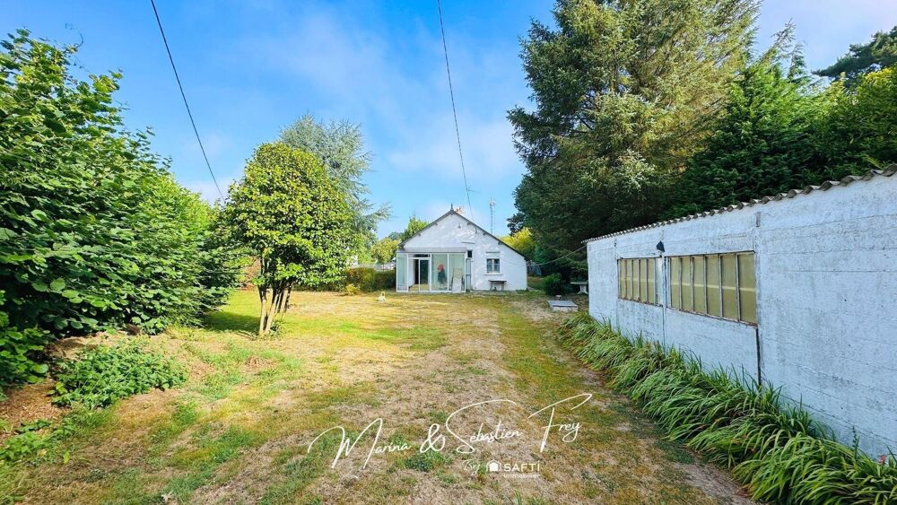 Vente Maison MAISON HABITABLE DE PLAIN-PIED – JARDIN CLOS – GARAGE Ploubezre