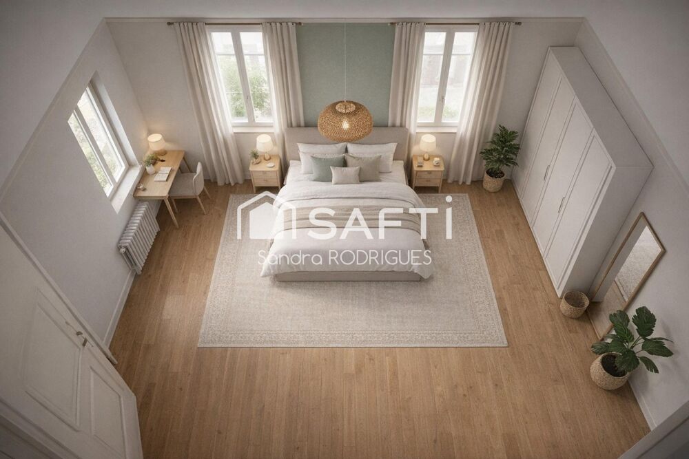Vente Maison Maison semi mitoyenne 140 m² à la campagne proche de toute commodités ,  axe Saint-Quentin /Laon, Autoroute A26 et a 45 min de R Danizy