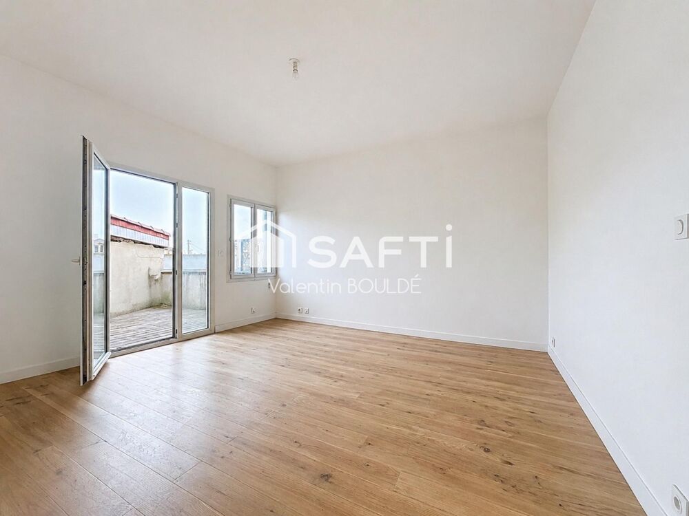 Appartement rénové - 1er et dernier étage - Bas Floirac