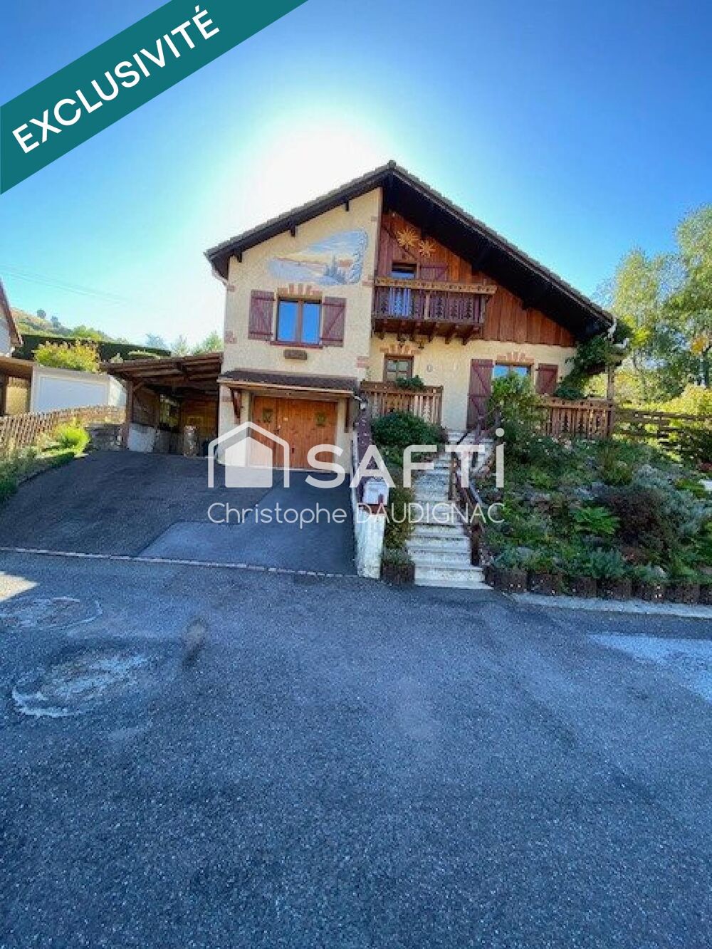 Exceptionnel Chalet de 113m² au calme