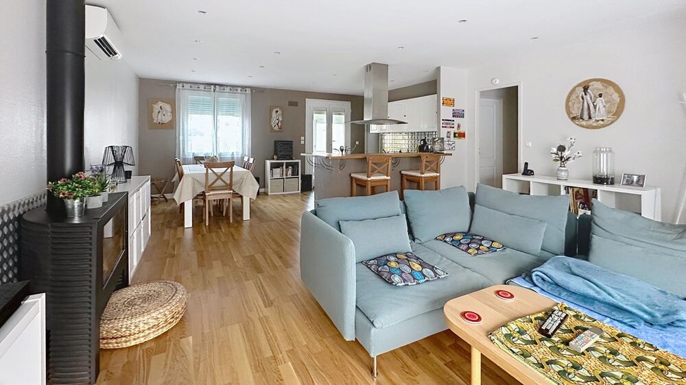 Maison 3 chambres  86 m²  Plain-pied