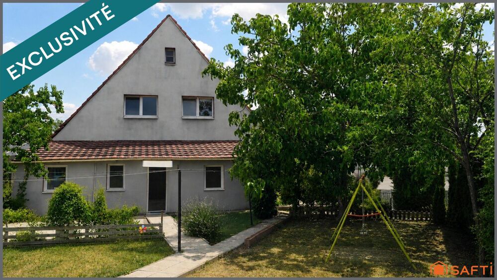Vente Maison Maison familiale semi-mitoyenne avec jardin Folschviller