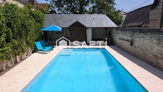  Hôtel Particulier à vendre 7 pièces 223 m² Chinon