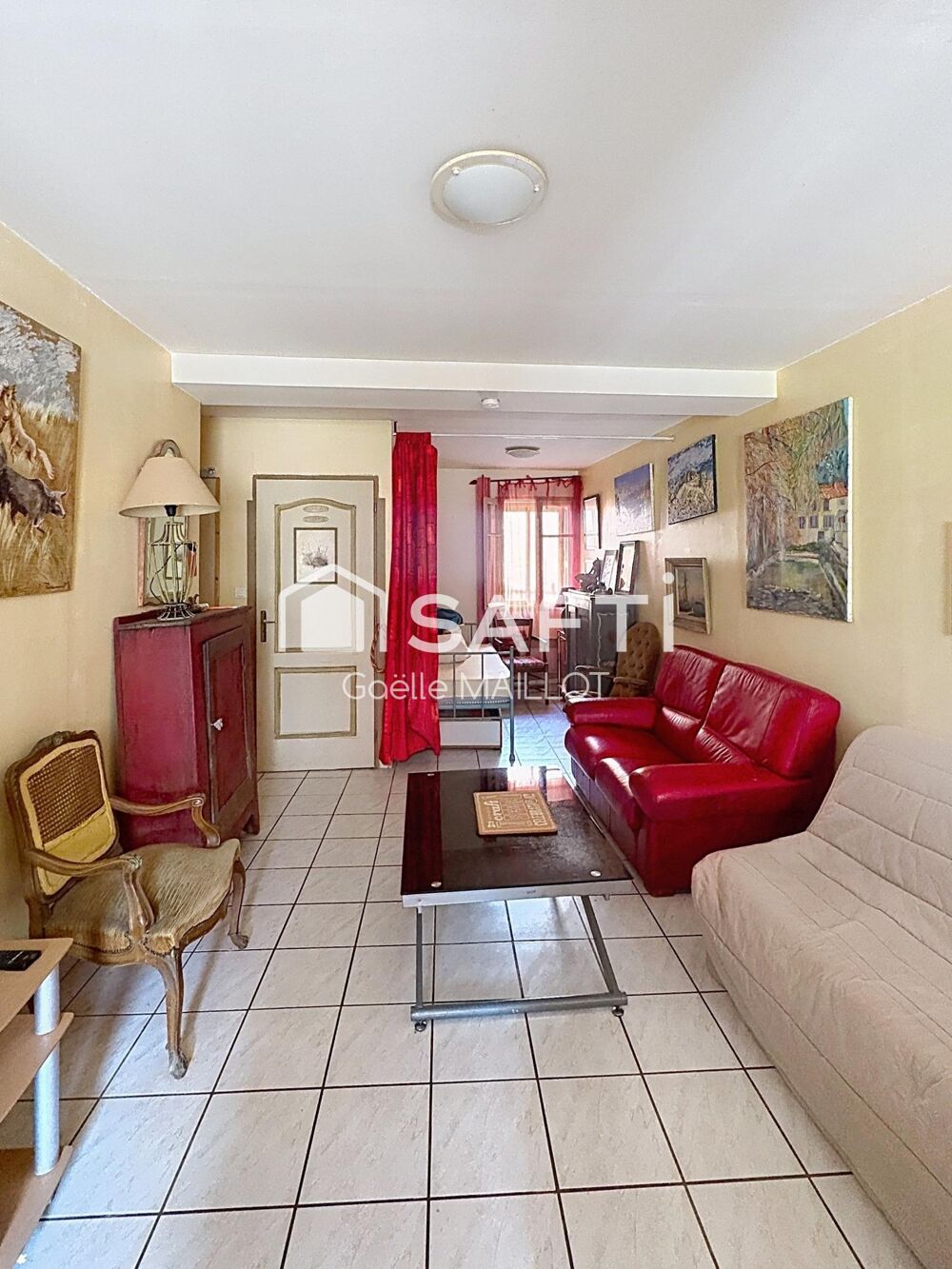 Location Appartement T2 à louer avec vue sur les montagnes. Saint-laurent-de-cerdans