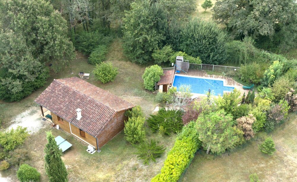 Vente Maison MAISON OSSATURE BOIS DANS SON ECRIN DE VERDURE Souillac