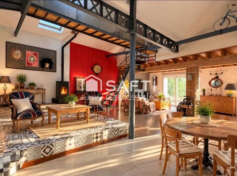   COUP DE CŒUR – Loft d'exception de 186 m² à Ligny-en-Cambrésis Maison - 7 pièce(s) - 186 m²