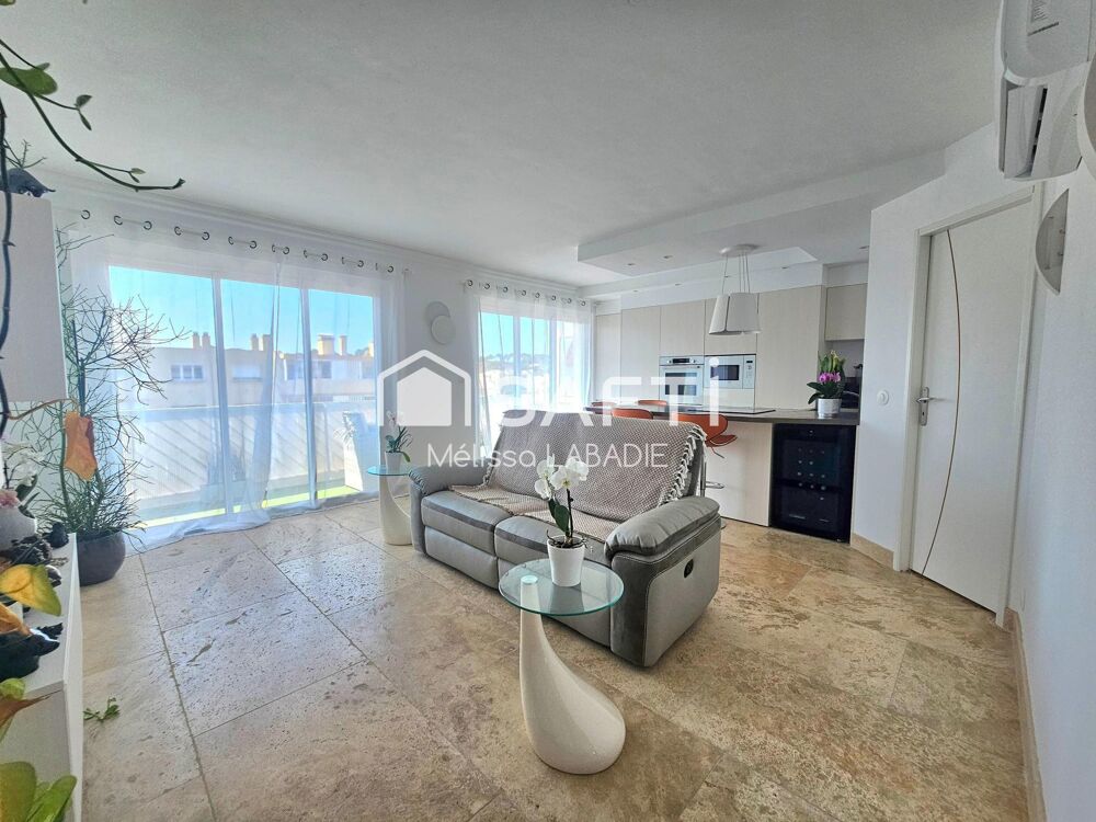 Vente Appartement COUP DE COEUR : LE PRADET T3 RENOVE Le pradet