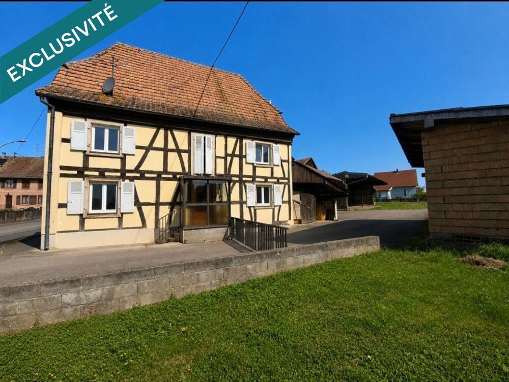 Authentique maison alsacienne au coeur de Bernwiller : un véritable coup de coeur familial !