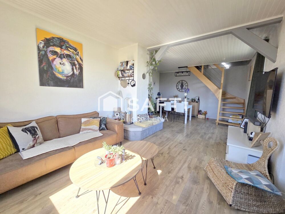 Appartement duplex hyper cosy + garage et jardin !