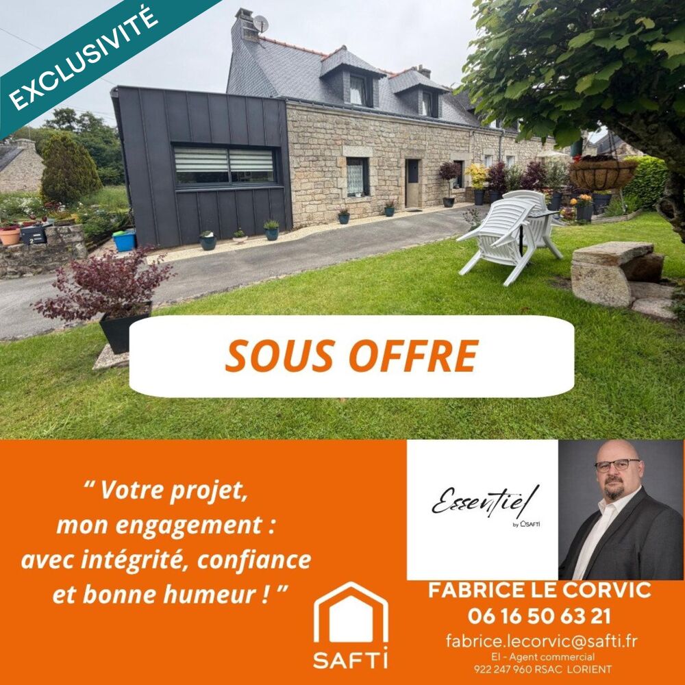 Maison 4 pièces 81 m² · à Bubry · 81 m² · 160 000 €