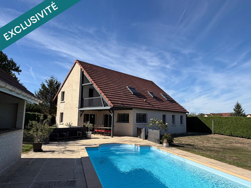 Magnifique maison avec piscine et garage double