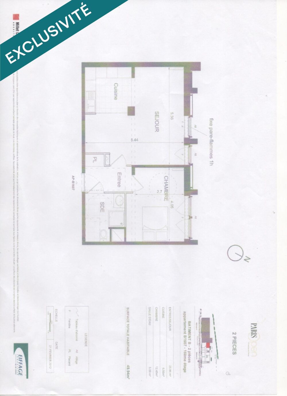 Vente Appartement Petit Paris au coeur de Paris Paris 13