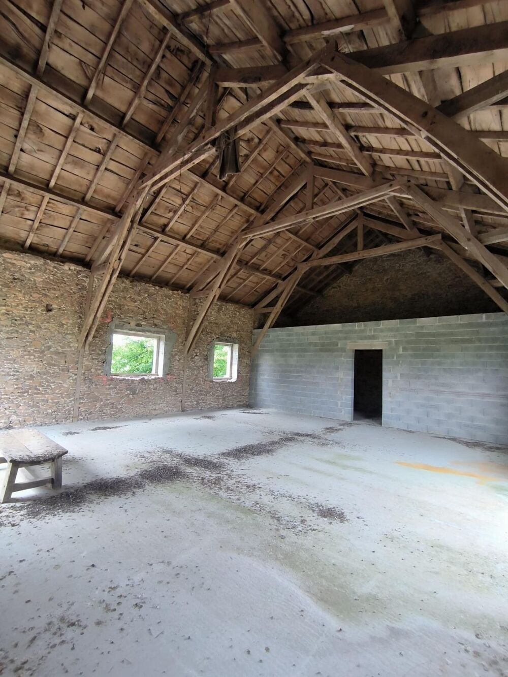 Vente Maison Corps de ferme en pierre – 4,28 Ha – Rieupeyroux Rieupeyroux