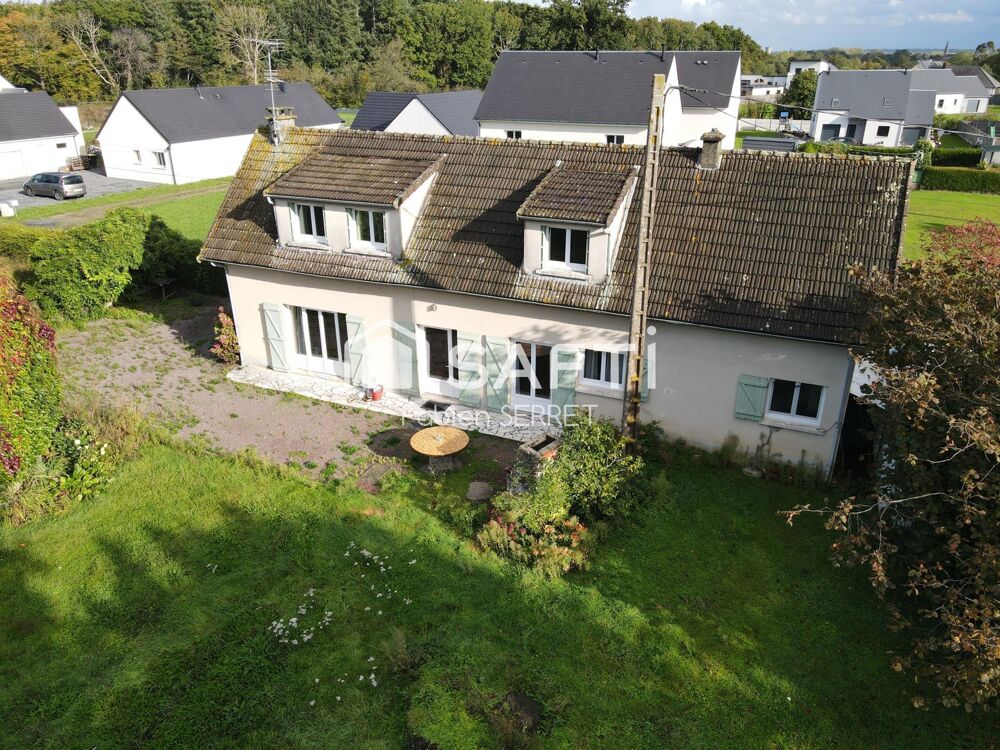 Maison 6 pièces 132m2