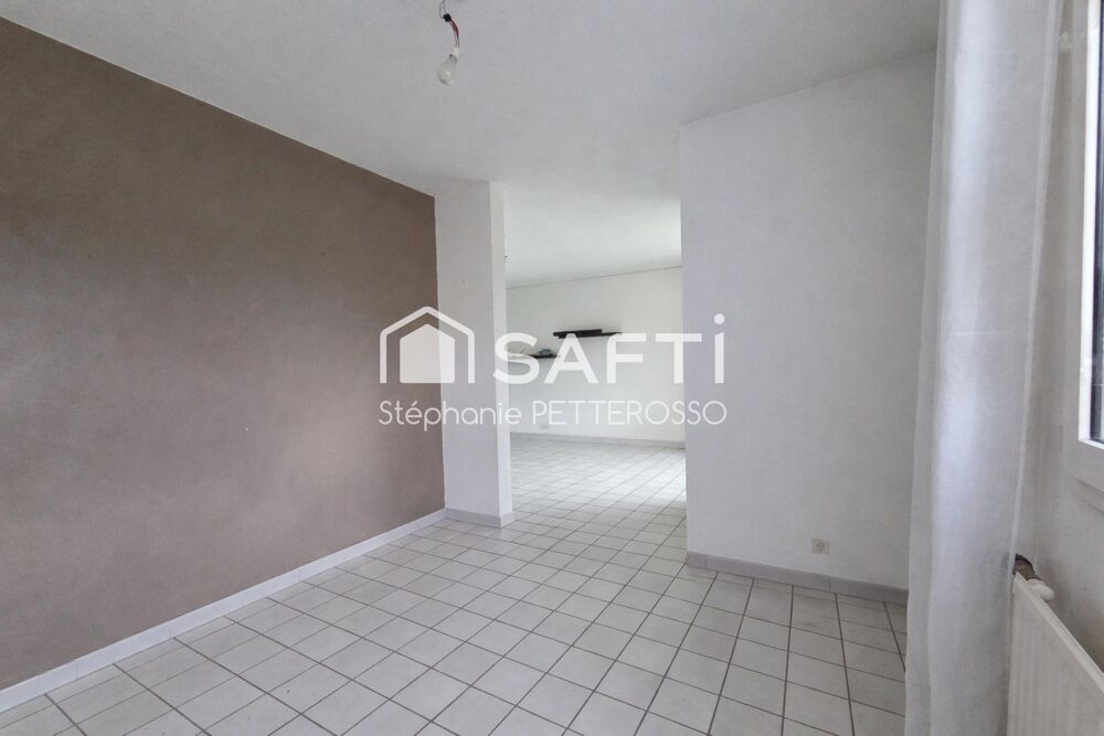 Appartement familial lumineux avec balcon, ascenseur et parking