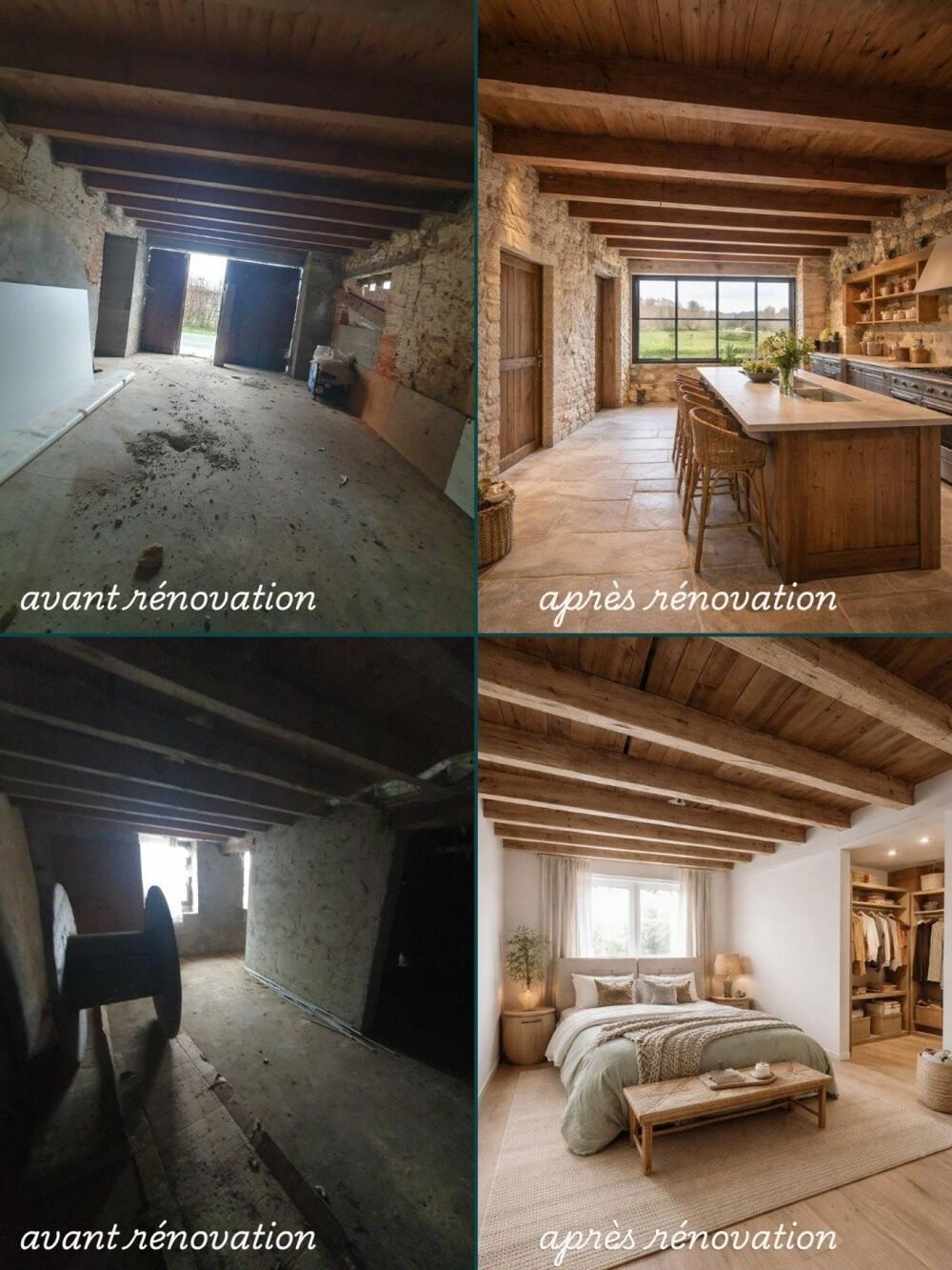 Maison à rénover 5 pièces 160 m²