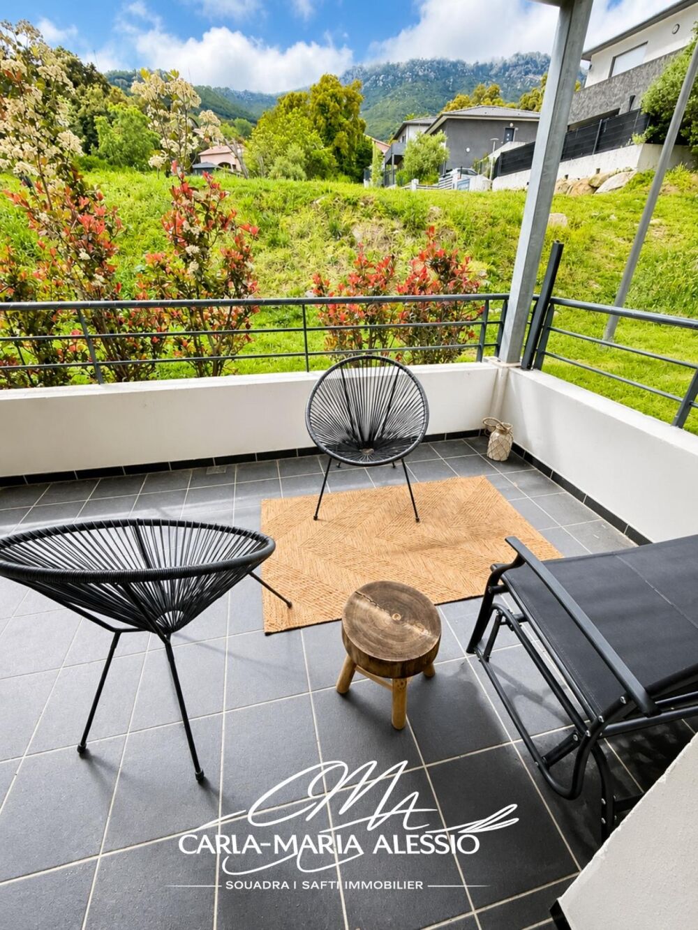 Vente Appartement T3 au rez-de-chaussée, Les Vallons du Macchione Bastia