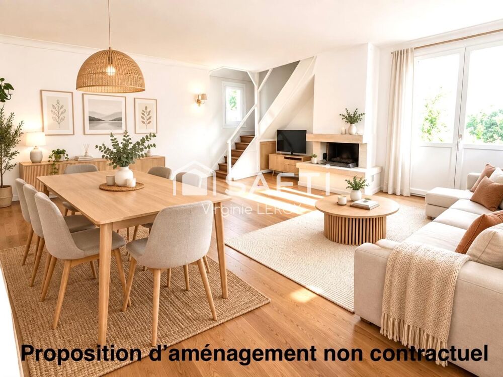 Vente Maison Saint-Jean-aux-Bois – Maison familiale au cœur d'un environnement privilégié Saint-jean-aux-bois