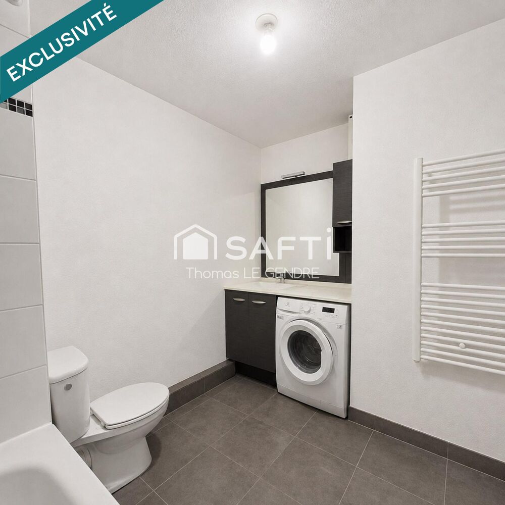 Vente Appartement T2 lumineux avec balcon Saint-herblain