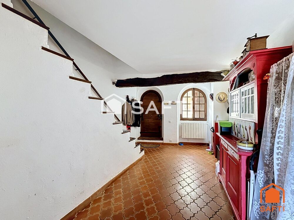 Maison de village avec vue exceptionnelle de 138m²