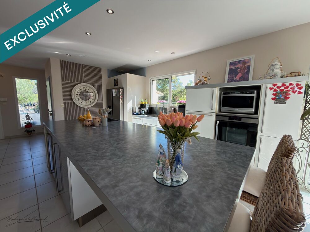 Vente Maison Maison 2009 avec piscine, calme et confort Saint-julien-les-rosiers