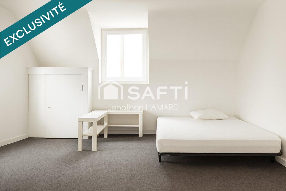 Studio idéalement situé dans le coeur de ville de Nantes
