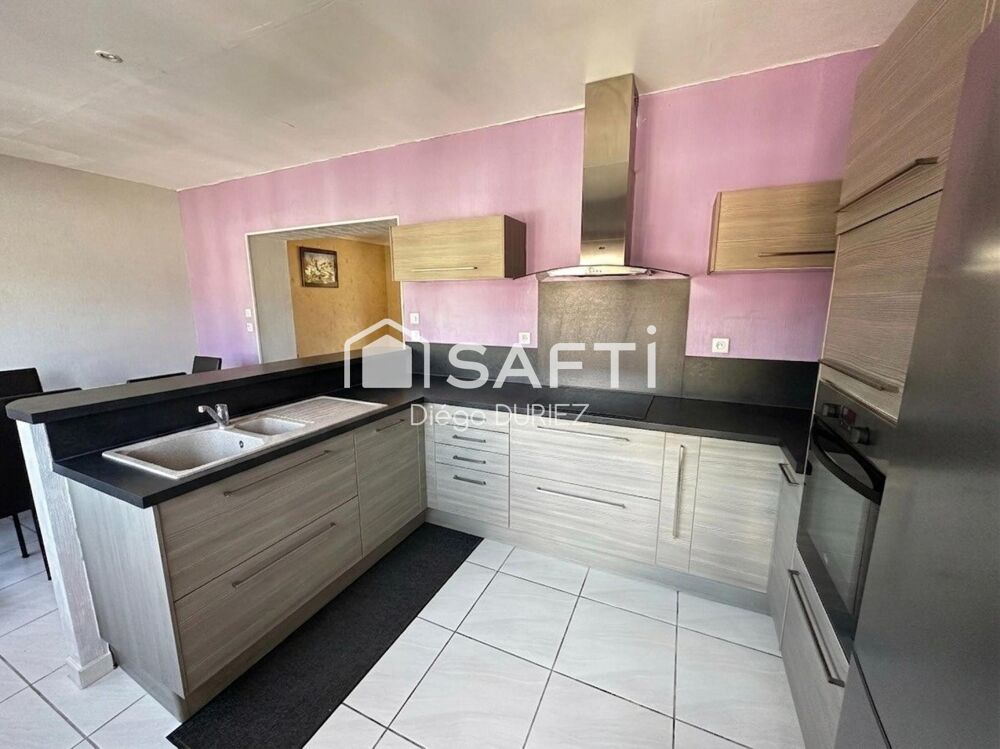 Maison Coudekerque-Branche 110m² garage jardin