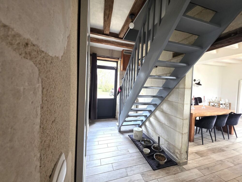 Vente Maison Magnifique longère de charme, ses gites et ses 4Ha de terrain !! Bauge-en-anjou