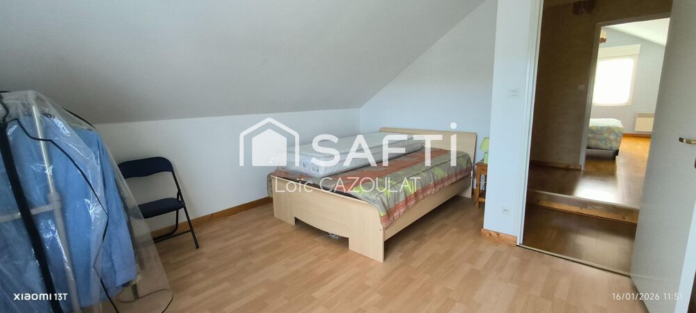 Maison 116 m² avec cour et jardin