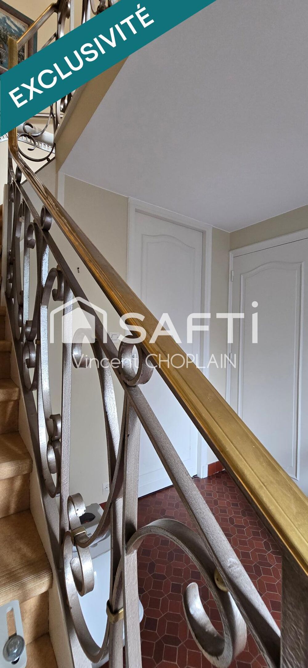 Vente Maison pharos, Bel-étage lumineuse, 3CH, garage jardin,135M², Métro Tram Wasquehal