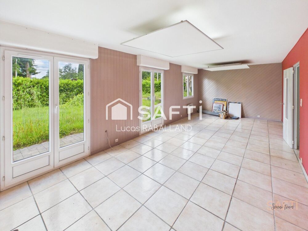 Maison familiale 4 chambres