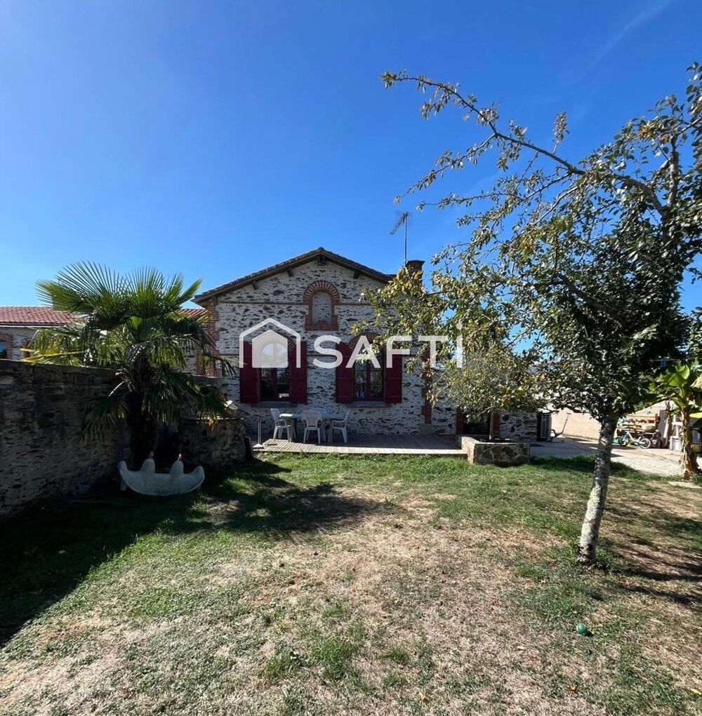 Maison en pierre de 77 m² refait à neuf